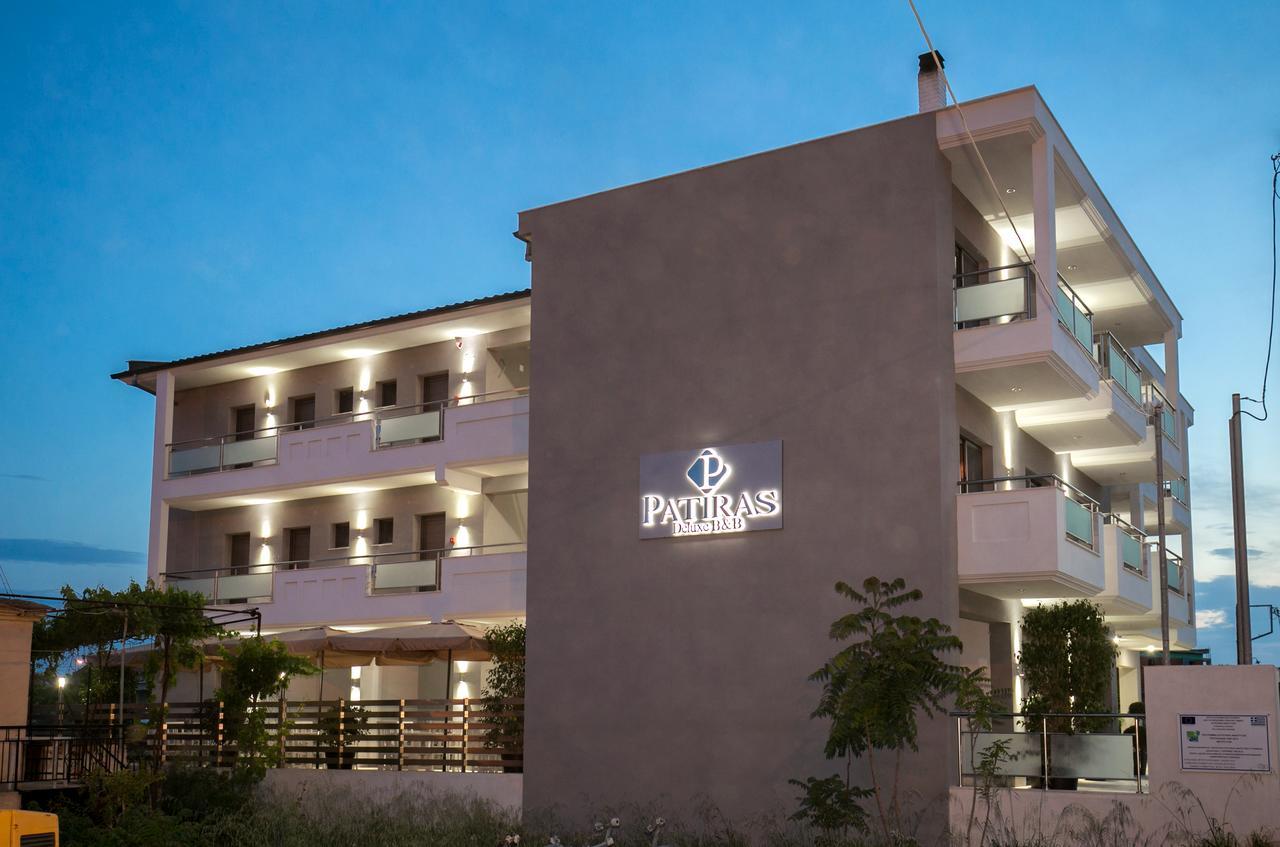 Patiras Deluxe B&B Limenaria  Exterior foto