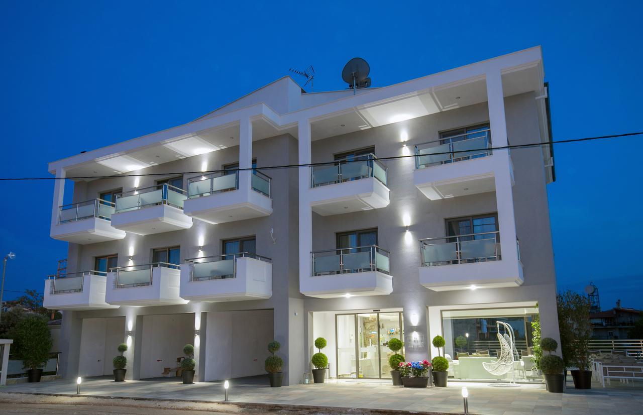 Patiras Deluxe B&B Limenaria  Exterior foto